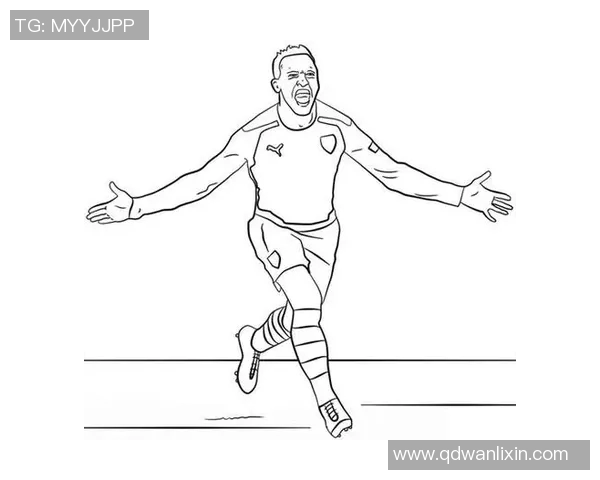 简笔画教程：轻松绘制足球明星C罗的艺术魅力与技巧分享